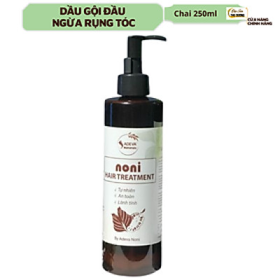 Dầu gội chống gàu ngừa rụng tóc Adeva Noni - 100% từ thảo dược thiên nhiên, không cần dầu xả. Mùi thơm tự nhiên, phục hồi tóc hư tổn, giúp tóc bóng mượt tự nhiên