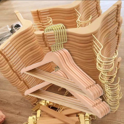 Bộ 10 /20/30 Móc Treo Áo Bằng Gỗ Tự Nhiên LUXURY ONE