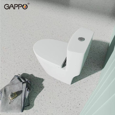 BỒN CẦU ĐẶT SÀN 1 KHỐI KÉT LIỀN NHẬP KHẨU NGA GAPPO GM505 - HÀNG CHÍNH HÃNG