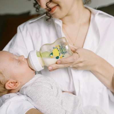 [ WB51620 ] Bình sữa tùy chọn cổ rộng nhựa PPSU 150ml Dr.Brown