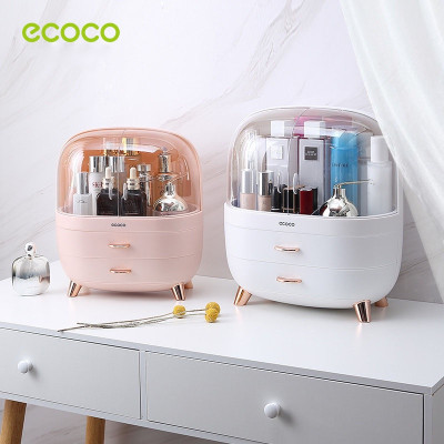 Hộp Kệ Đựng Mỹ Phẩm Chính Hãng Cao Cấp Có Nắp Chống Bụi Và Ngăn Kéo Đa Năng