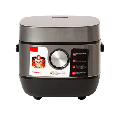 Nồi cơm cao tần Toshiba 1.8 lít RC-18IX1PV-Hàng chính hãng