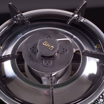 Combo Bếp Gas Dương Kính Sunhouse SHB3365 Kèm Van Dây - Chính Hãng