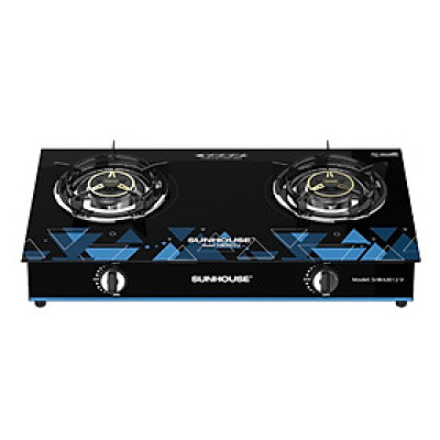 BẾP GAS DƯƠNG KÍNH SUNHOUSE SHB32012-V - Hàng Chính Hãng