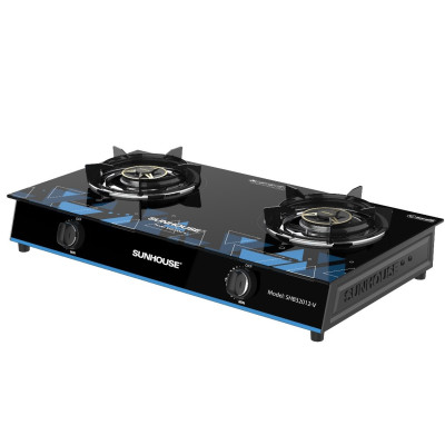 BẾP GAS DƯƠNG KÍNH SUNHOUSE SHB32012-V - Hàng Chính Hãng