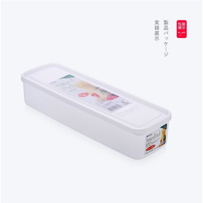 Hộp bảo quản thực phẩm chữ nhật, nắp mềm 1100ml