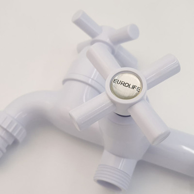 Củ sen lạnh nhựa ABS Eurolife EL-SN02 (Trắng)