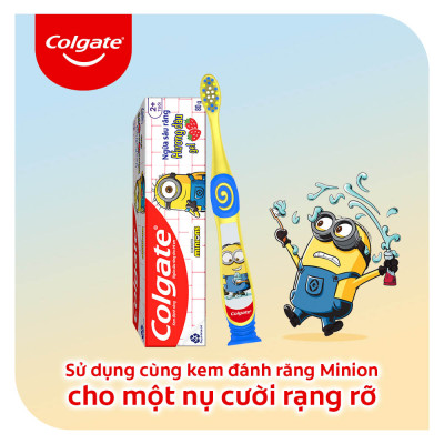 Bàn chải Trẻ em Colgate Minion 2-5 tuổi