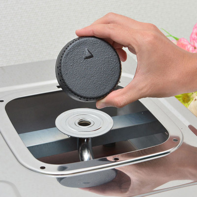 Bếp Gas Dương Rinnai RV-370(SM)N - Bạc Inox - Hàng Chính Hãng