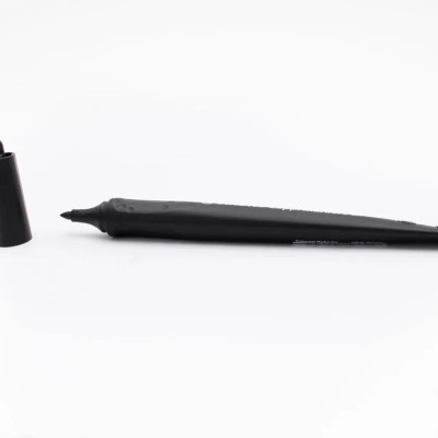Bút Lông Dầu Stabilo Cappi MarkerPen MK169-BK - Màu Đen