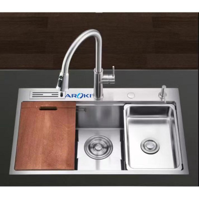 VÒI RỬA CAO CẤP SUS 304 ARK303 bảo hành vĩnh viễn có thợ lắp đặt