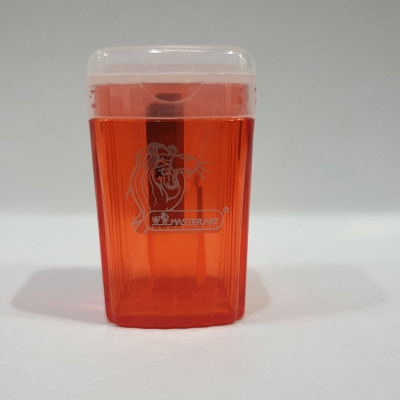 Chuốt Bút Chì Masterart Cỡ 7 - Màu Đỏ