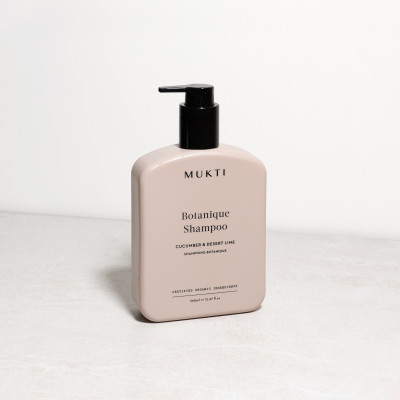 Dầu Gội Phục Hồi & Ngừa Rụng Tóc Mukti Botanique Shampoo 360ml