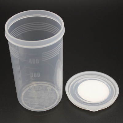 Hộp nhựa bảo quản thực phẩm Nakaya 540ml - Hình tròn 