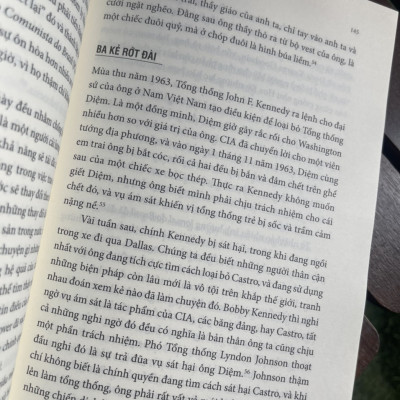 PHƯƠNG PHÁP JAKARTA – Lịch sử các hoạt động bí mật của CIA thời chjến trank lạnh ở Đông Nam Á và Mỹ Latin – Vincent Bevins – Trần Trọng Hải Minh dịch – Nhã Nam – NXB Thế Giới (Bìa mềm)