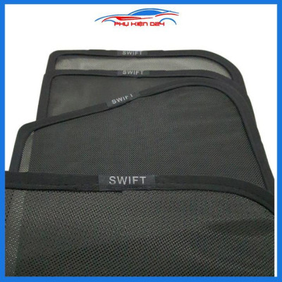 Bộ 4 rèm chắn nắng nam châm Swift 2019-2020 khung cố định chống tia UV