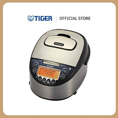 Nồi Cơm Điện Tử Cao Tần Tiger JKT-F10W 1 lít - Hàng chính hãng