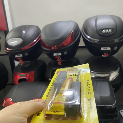 Bộ vá vỏ không ruột Stop & go 76002, bộ vá xe Stop&go không ruột cho xe máy