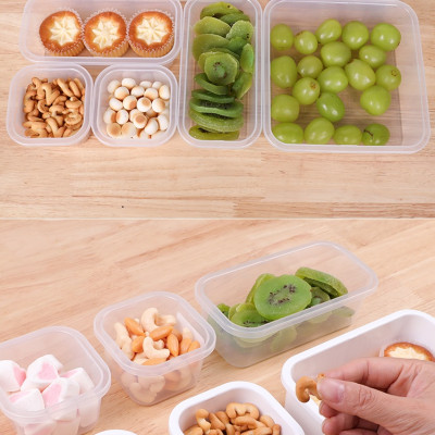 Hộp Nhựa Bảo Quản Đũa Thìa Và Đựng Thực Phẩm Nakaya Cỡ Nhỏ 530ml Hàng Nội Địa Nhật