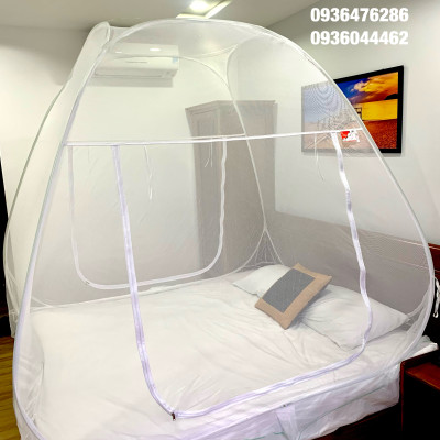 Màn bung Melody 1m6x2m 2 cửa