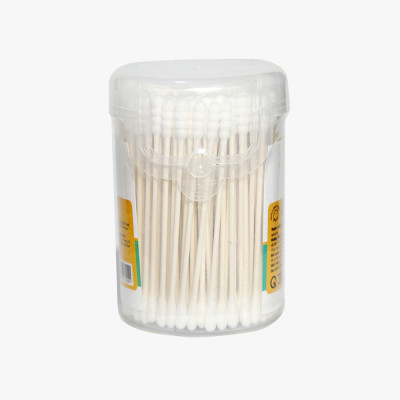 Tăm bông thân giấy vệ sinh rốn và tai cho bé Pharmacity (Hộp 200 cây)