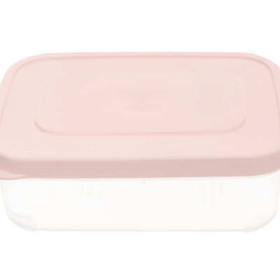 Bộ 3 hộp thực phẩm chữ nhật Hokkaido 500-1000-2000ml - Giao màu ngẫu nhiên