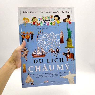 Trò Chơi giải Mã Mê Cung - Du Lịch Châu Mỹ
