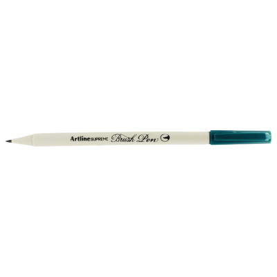 Bút Lông Đầu Cọ Artline Supreme Brush Pen EPFS-F - Dark Green