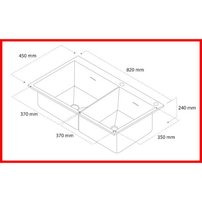 {CHÍNH HÃNG} Chậu rửa 2 hố cân phụ kiện đi kèm chât liệu Inox 304 cao cấp mã GC.AB8245 thương hiệu GERARI