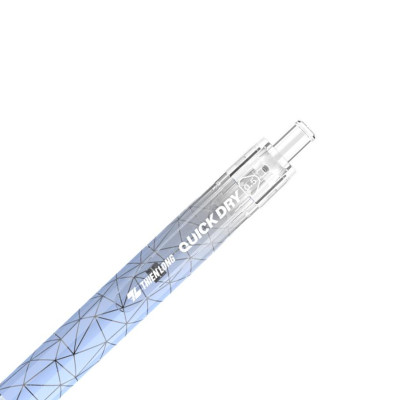 Bút Gel Quick Dry 0.5 mm - Thiên Long GEL-033 - Mực Xanh