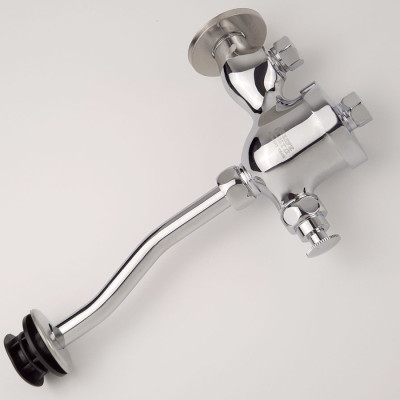 Vòi nhấn xả tiểu nam Đồng mạ Chrome Eurolife EL-XT130 (Trắng bạc)