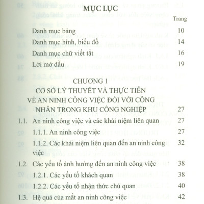 An Ninh Công Việc Của Công Nhân Tại Các Khu Công Nghiệp Vùng Kinh Tế Trọng Điểm Bắc Bộ - Trường Hợp Tỉnh Bắc Ninh (Sách chuyên khảo)