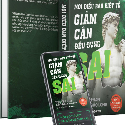 Sách Bye Béo 2 - Mọi điều bạn biết về Giảm Cân đều (Đúng) Sai - Phan Bảo Long