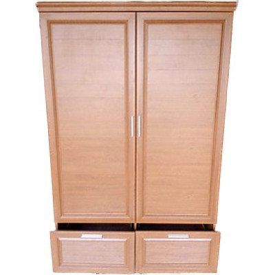 Tủ áo nhôm siêu bền Grando ECo Tundo 1m2 x 1m9, hoàn toàn bằng nhôm lá cứng