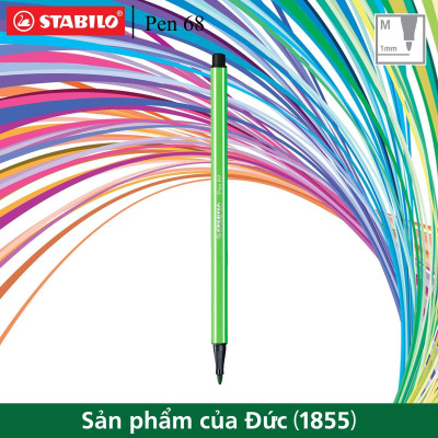 Bút Lông Stabilo 68 - 1,0mm - PN68