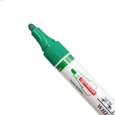 Bút Lông Bảng 2.5 mm - Faber-Castell 552963 - Màu Xanh Lá