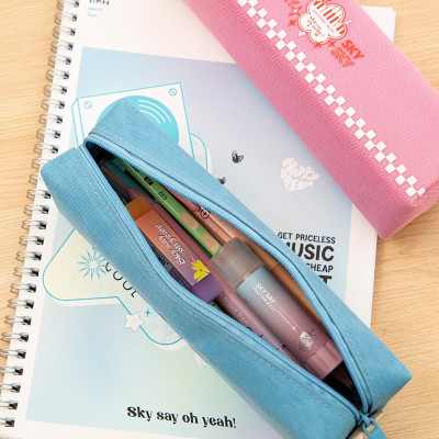 Bóp Viết Dáng Vuông Deli - Phiên Bản Sơn Tùng M-TP Giới Hạn - Deli H901 - Màu Xanh