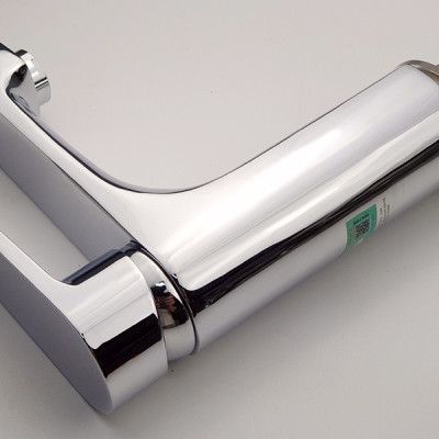 Vòi Lavabo nóng lạnh Eurolife EL-9002 (Trắng bạc)