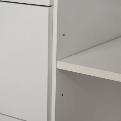 Tủ đựng đồ phòng bếp thiết kế đẹp SMLIFE Dauphin