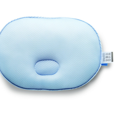 GỐI NẰM LÕM CHỐNG BẸP ĐẦU THOÁNG KHÍ 3D CHO BÉ TỪ SƠ SINH - KUKU KU2085