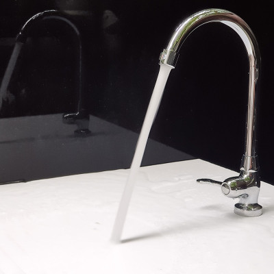 Vòi rửa chén lạnh Eurolife EL-T016 (Trắng bạc)