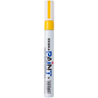 Bút Lông Bảng Zebra Paint Marker - Màu Vàng