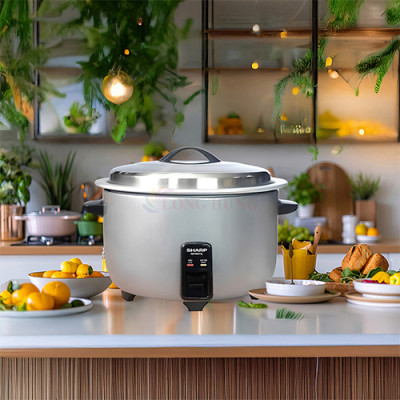 Nồi cơm điện nắp rời Sharp 9 lít KSH-H90V - Hàng chính hãng