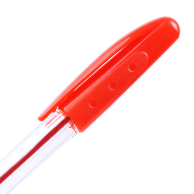 Hộp 50 Cây Viết Bi Gel Đậy Nắp Digno Unik 0.7mm (Mực Đỏ)