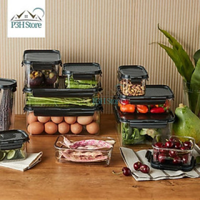 Hộp nhựa tritan Lock&Lock Bisfree Modular an toàn bảo quản thực phẩm kín hơi dễ dàng xếp chồng