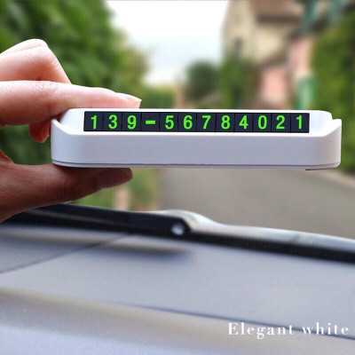 Bảng Báo Số Đ.Thoại Gắn Taplo Xe Ôtô, Bảng Điện Thoại Tiện Dụng và Văn Minh, Báo Mọi Người Biết Số Gọi. Taky Home 9200