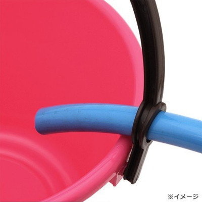 Xô nhựa Yamada 5L có quai xách, làm từ nhựa PP cao cấp - nội địa Nhật Bản