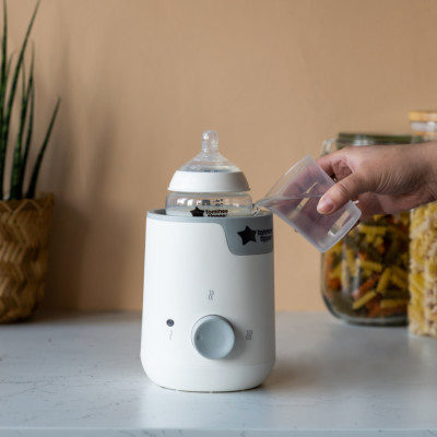 Máy hâm sữa và thức ăn cho bé Tommee Tippee Easi-Warm