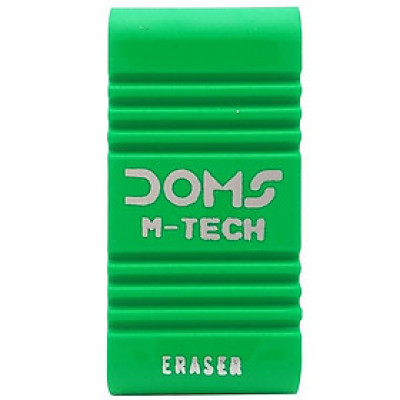 Gôm DOMS M-Tech 7901 - Màu Xanh Lá