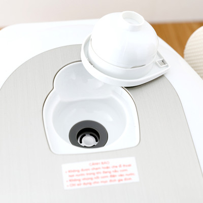 Nồi cơm điện tử Toshiba RC-10NMFVN(WT) - 1.0L - Xuất xứ Thái Lan - Lòng nồi dày 4mm, 2 lớp chống dính trong và ngoài - Chế độ nấu tự động đa dạng - Hàng chính hãng, bảo hành 12 tháng, chất lượng Nhật Bản